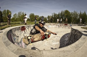 Annual Bowl Jam at NDIP skatepark.