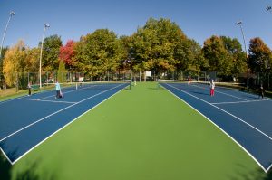 Tennis _ Parc des Mésanges