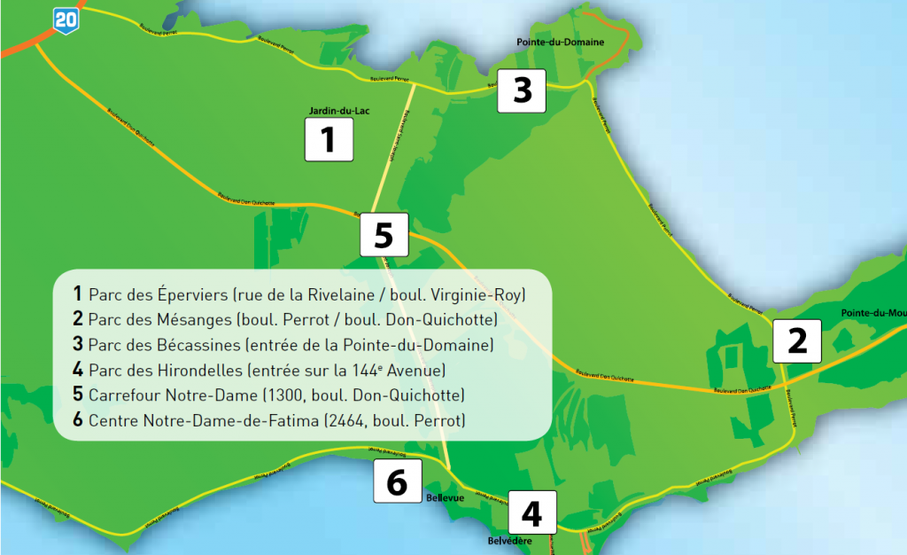 patinoires à NDIP