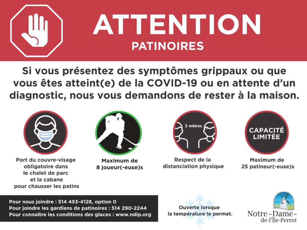 AFFICHE NDIP_Patinoires