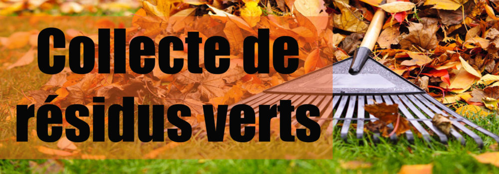 Collecte residus verts aut