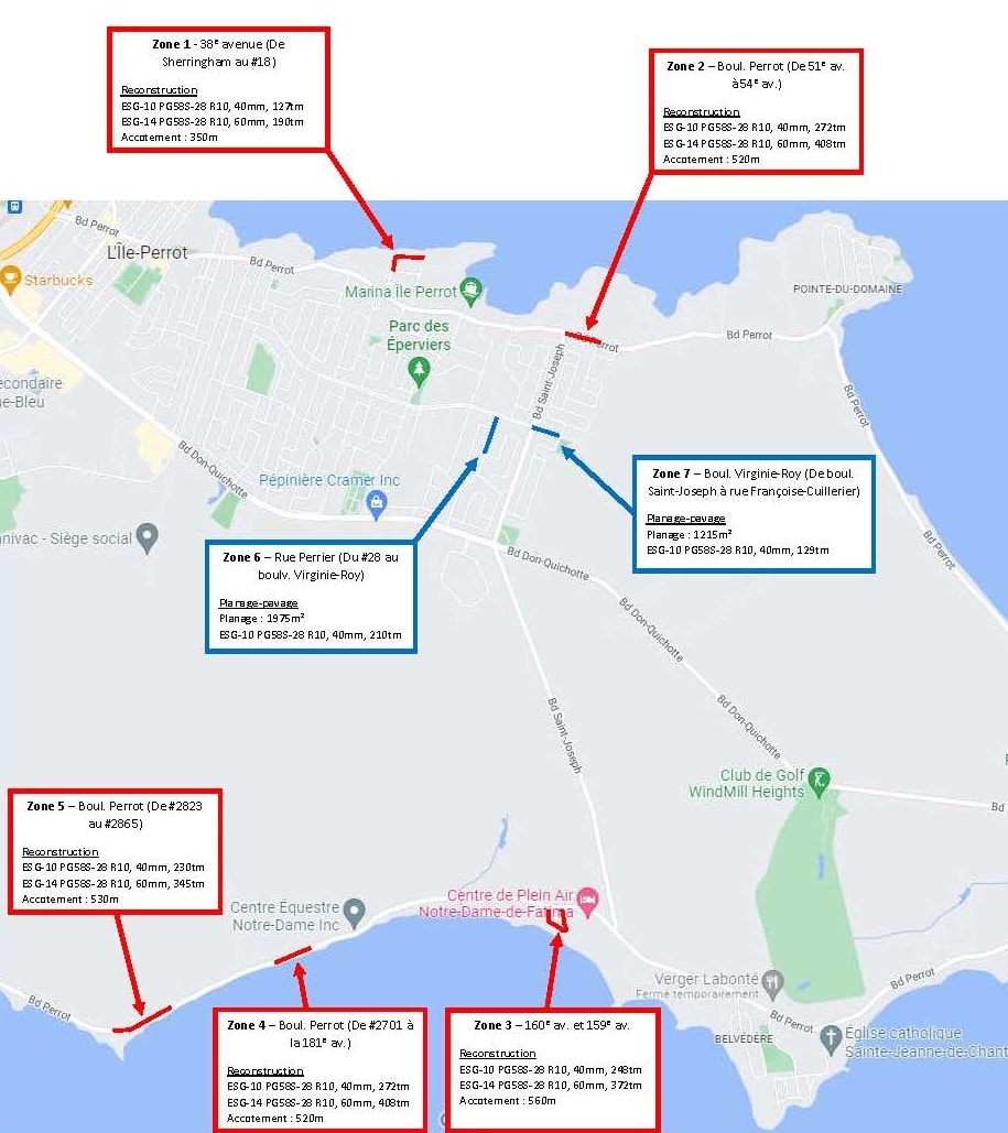 E22-002 - MAP des travaux